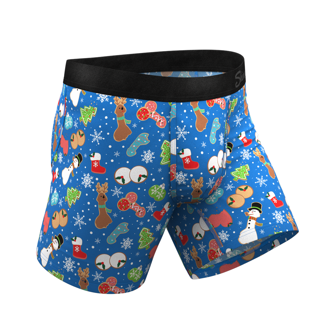 The Baked Goodies | Christmas Cookies Ball Hammock® Pouch Underwear