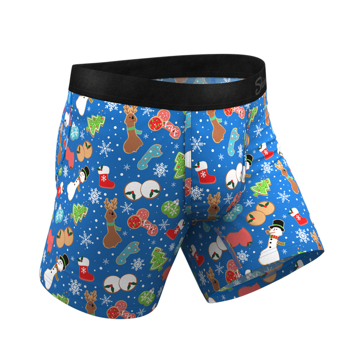 The Baked Goodies | Christmas Cookies Ball Hammock® Pouch Underwear