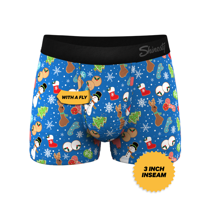 The Baked Goodies | Christmas Cookies Ball Hammock® Pouch Trunks Underwear
