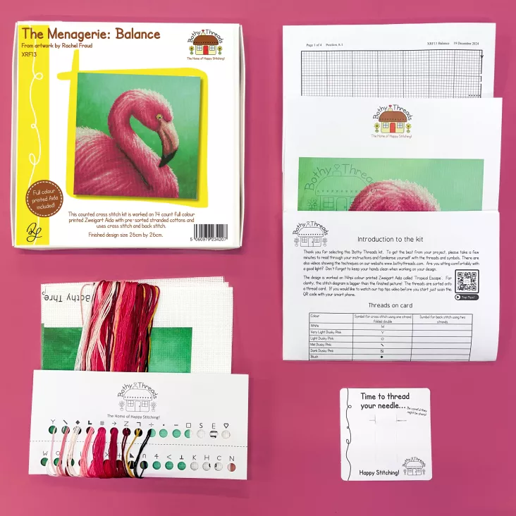 Balance XRF13 Counted Cross Stitch Kit