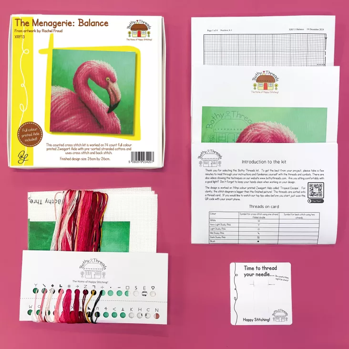 Balance XRF13 Counted Cross Stitch Kit