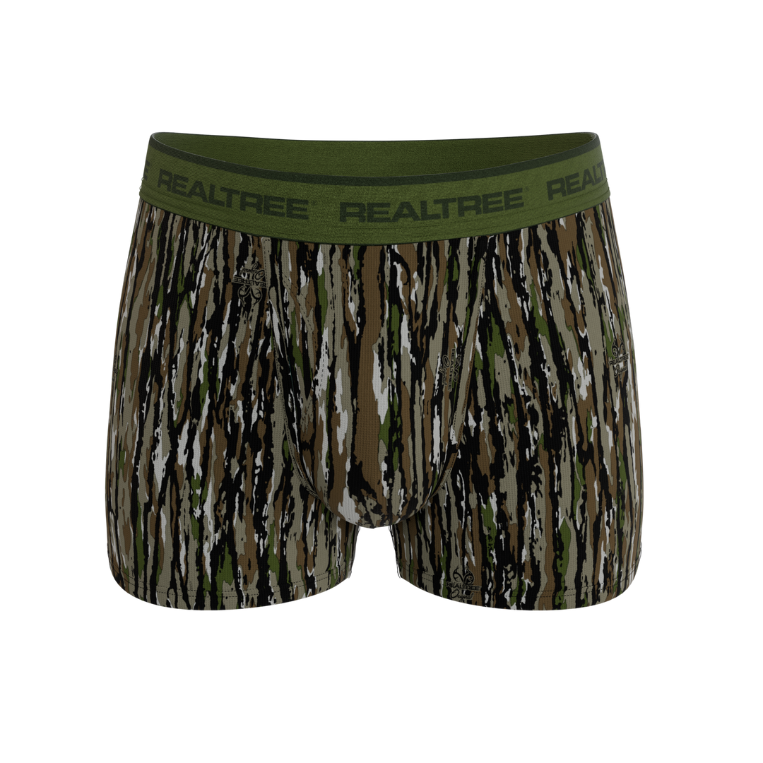 The Barking Up | Realtree x Shinesty Bark Camouflage Ball Hammock® Pouch Trunks Underwear