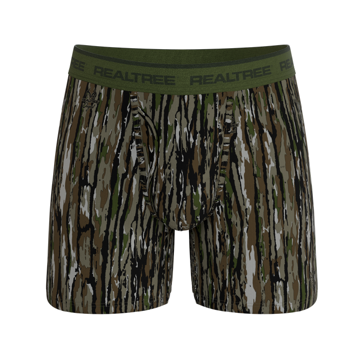 The Barking Up | Realtree x Shinesty Bark Camouflage Ball Hammock® Pouch Underwear With Fly