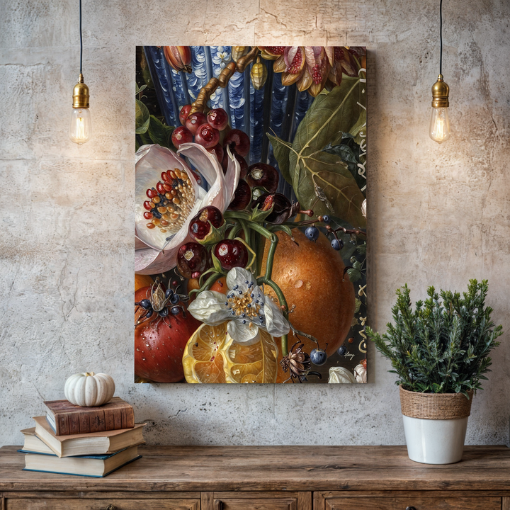 Canvas Print: "Baroque Bounty III"