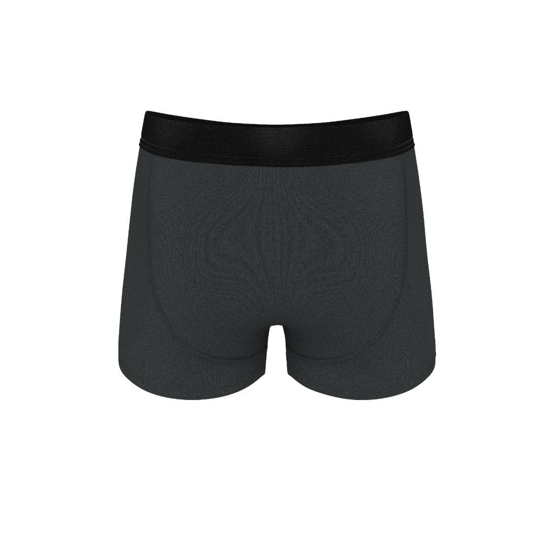 The Basalt | Heather Charcoal Ball Hammock® Pouch Trunks Underwear