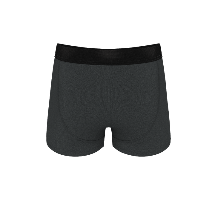 The Basalt | Heather Charcoal Ball Hammock® Pouch Trunks Underwear