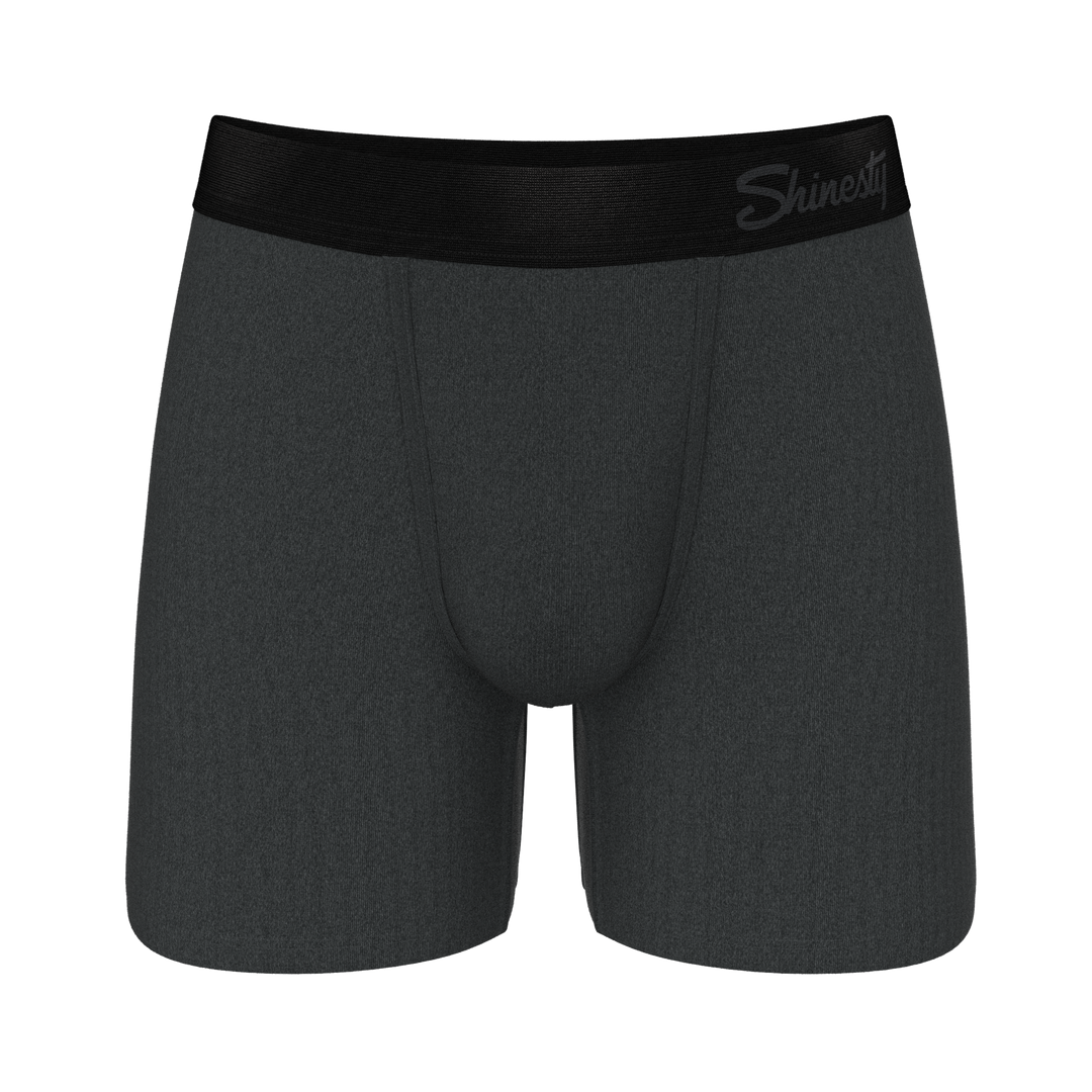 The Basalt | Heather Charcoal Ball Hammock® Pouch Underwear