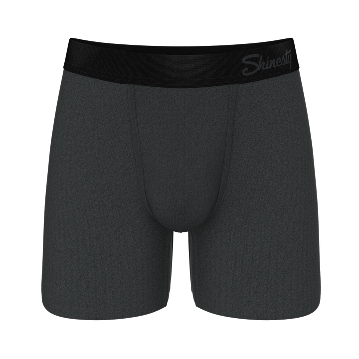 The Basalt | Heather Charcoal Ball Hammock® Pouch Underwear