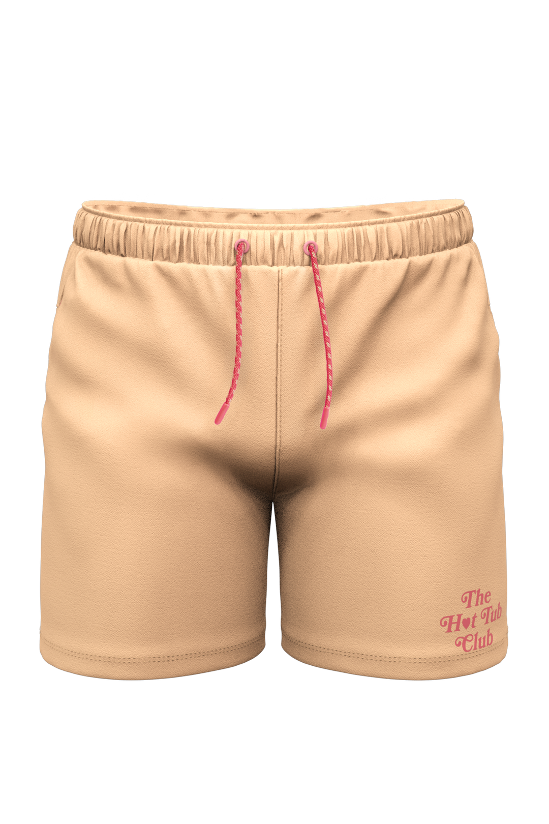 The Beach House | Orange Island Block Ball Hammock® Pouch 5" Swim Trunks