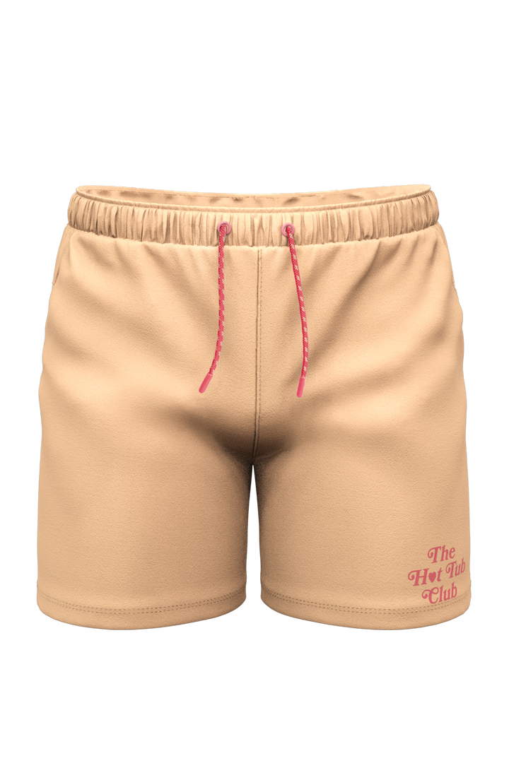 The Beach House | Orange Island Block Ball Hammock® Pouch 5" Swim Trunks