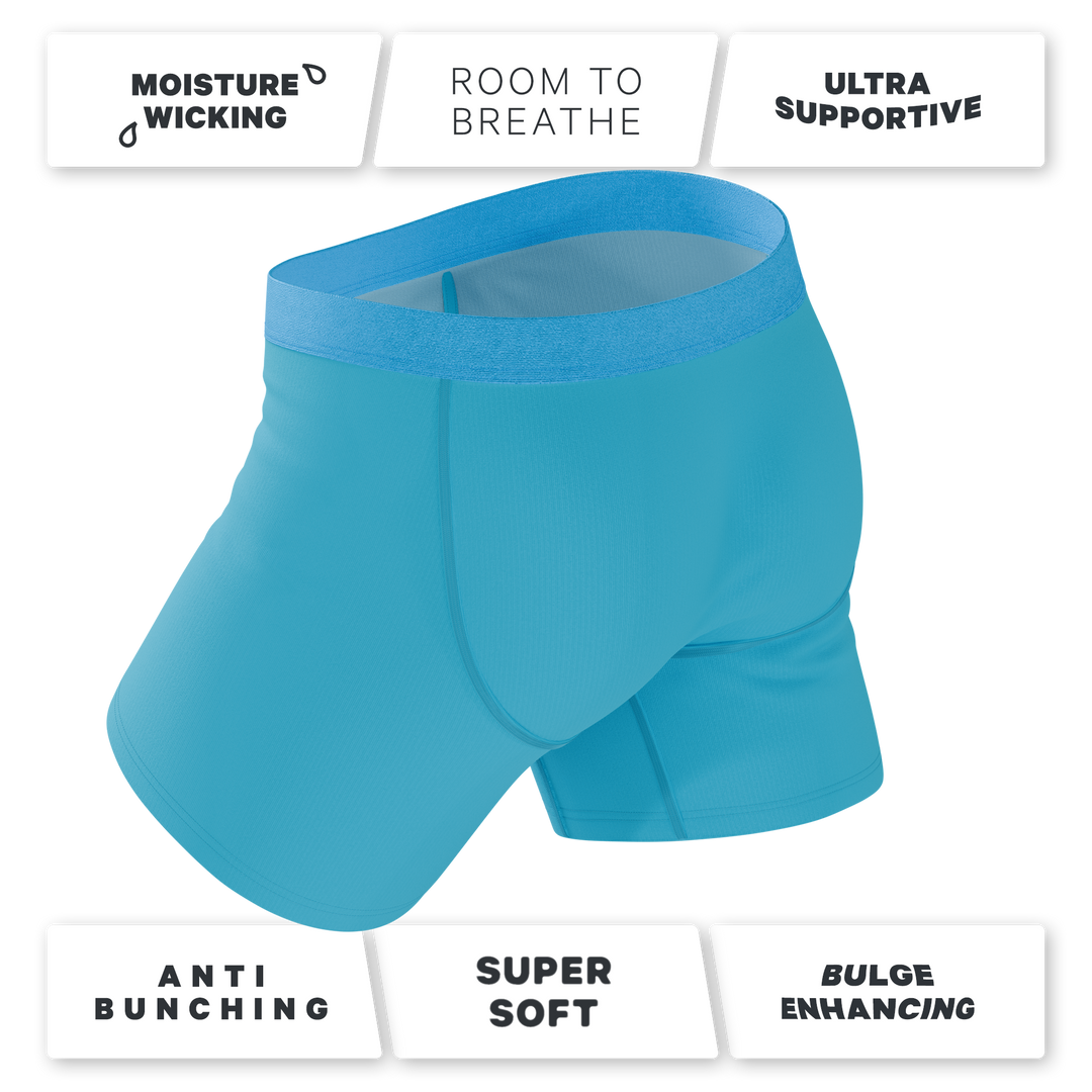 The Beach Please | Palm Tree Ball Hammock® Pouch Underwear