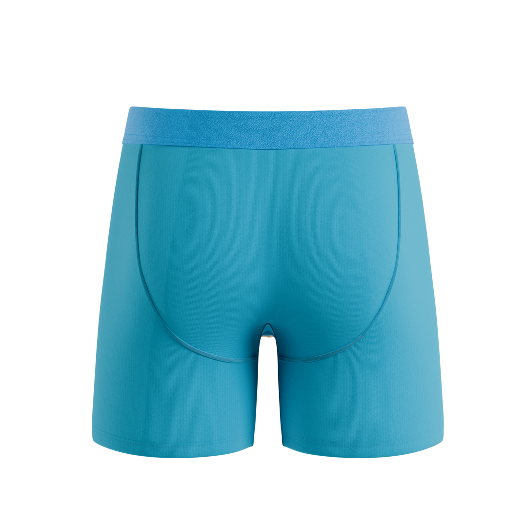 The Beach Please | Palm Tree Ball Hammock® Pouch Underwear With Fly
