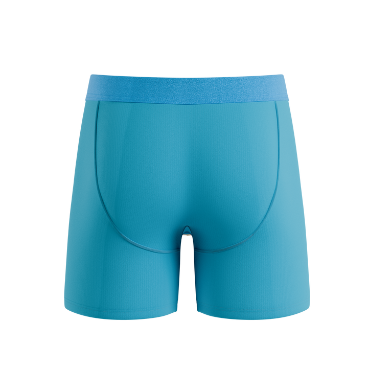 The Beach Please | Palm Tree Ball Hammock® Pouch Underwear With Fly