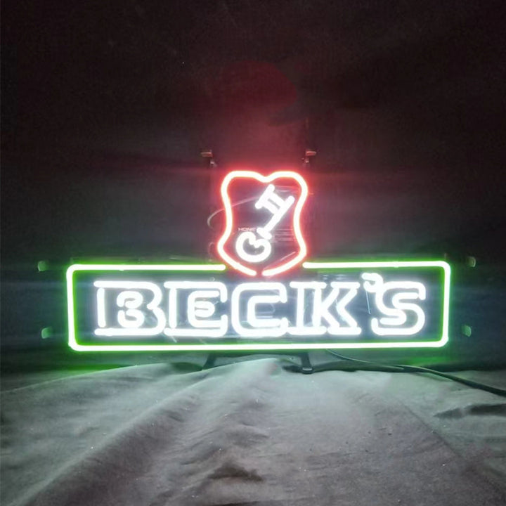 Beck's Beer Neon Light Sign