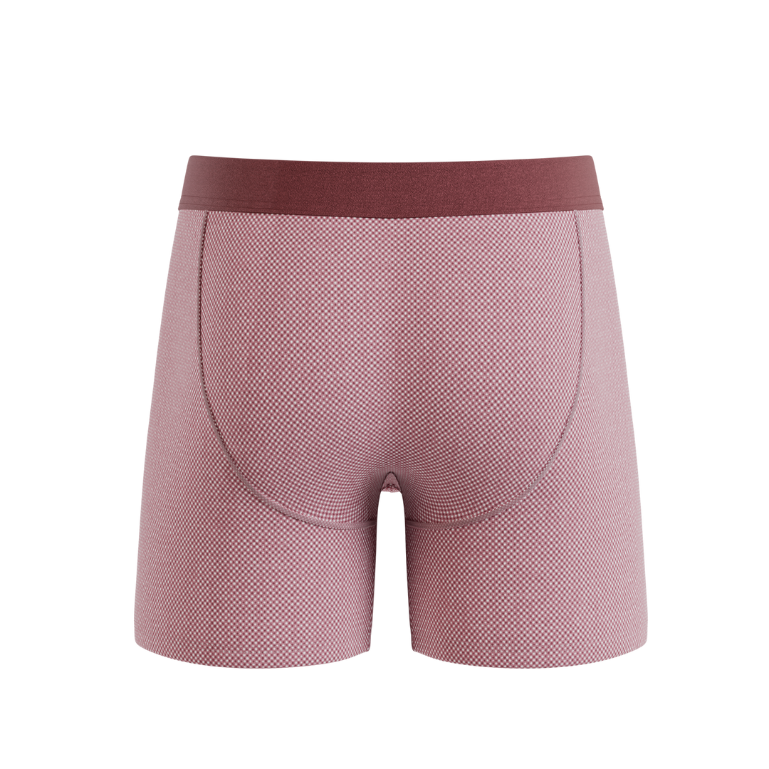 The Bell Pep | Red Chambray Ball Hammock® Pouch Underwear With Fly