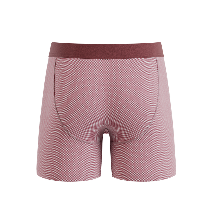 The Bell Pep | Red Chambray Ball Hammock® Pouch Underwear With Fly