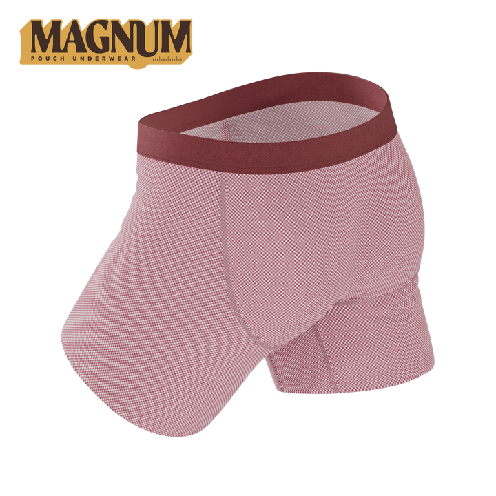 The Bell Pep | Red Chambray Ball Hammock® Magnum Big Pouch Underwear