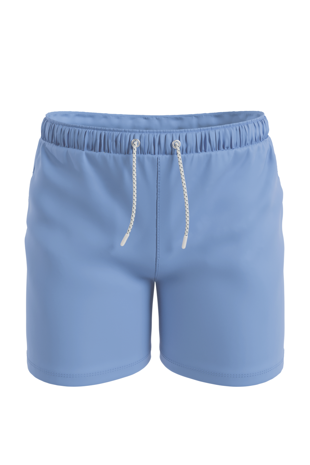 The Belly Flop | Blue and Green Ball Hammock® Pouch 5" Swim Trunks