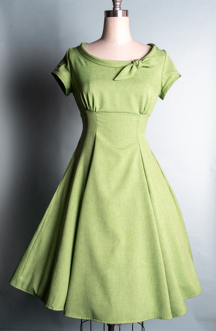 Beverly Dress- Pistachio