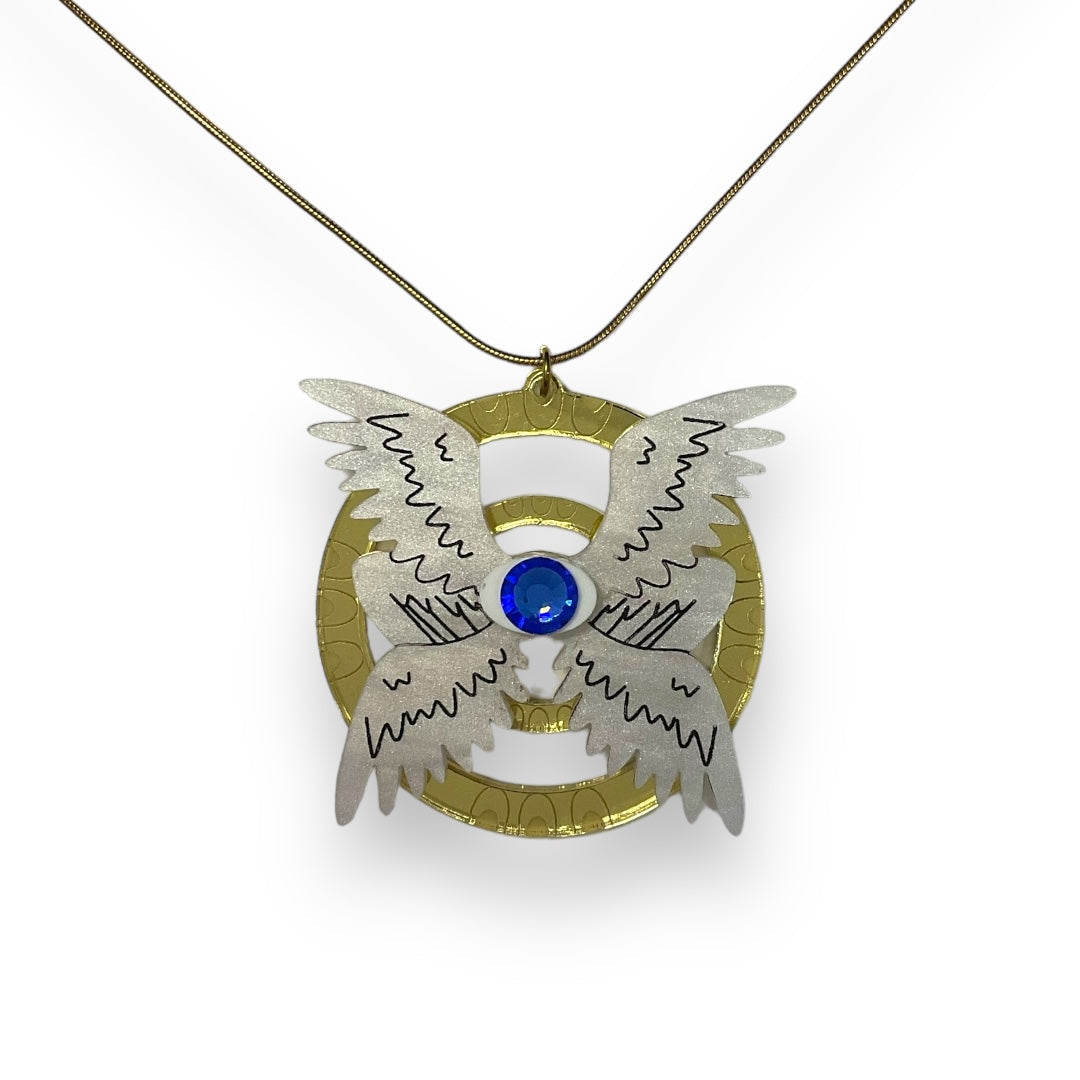 Last Chance! Sarah's Scribbles Seraphim Angel Necklace