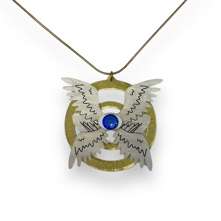 Last Chance! Sarah's Scribbles Seraphim Angel Necklace