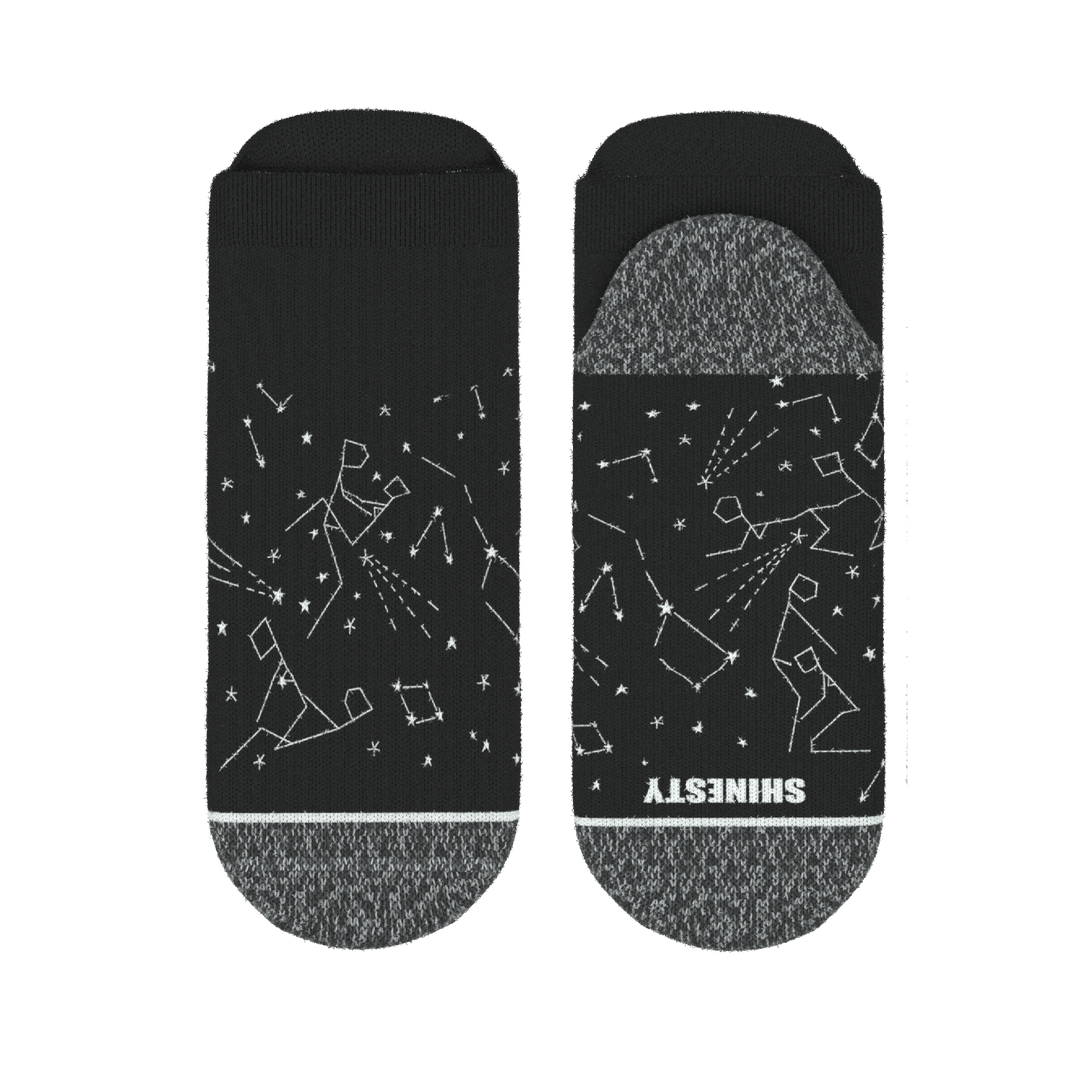 The Big Bang | Constellation Heel Hammock™ Ankle Socks