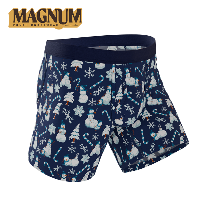 The Big Blizzard | Naughty Snowmen Ball Hammock® Magnum Big Pouch Underwear