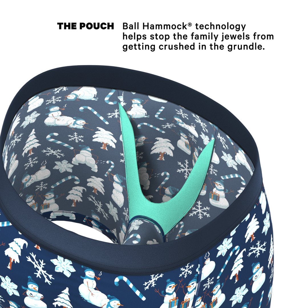 The Big Blizzard | Naughty Snowmen Ball Hammock® Pouch Underwear