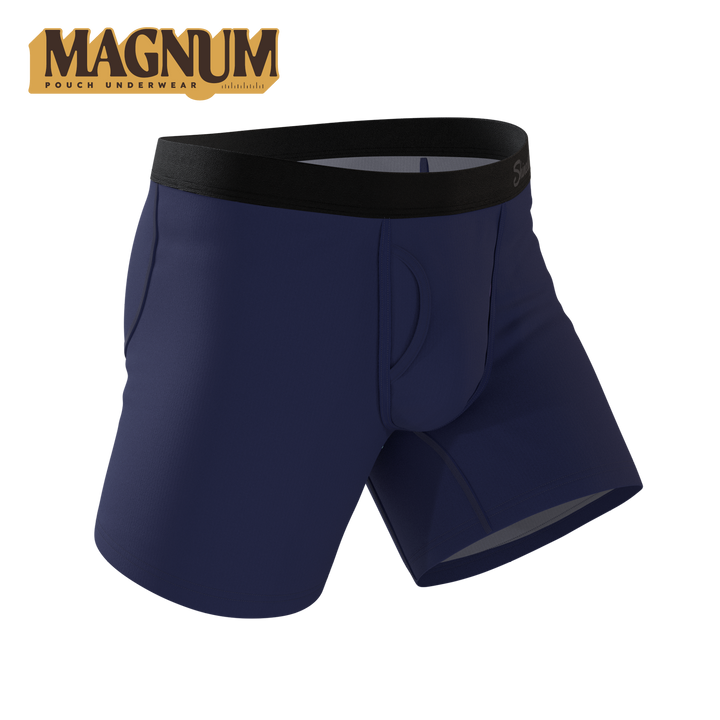 The Big Blue | Navy Ball Hammock® Magnum Big Pouch Underwear