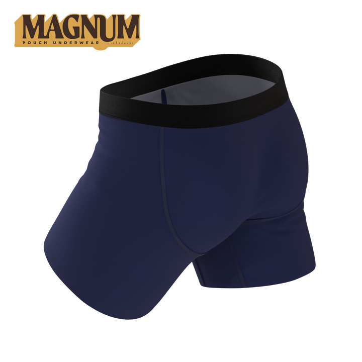 The Big Blue | Navy Ball Hammock® Magnum Big Pouch Underwear