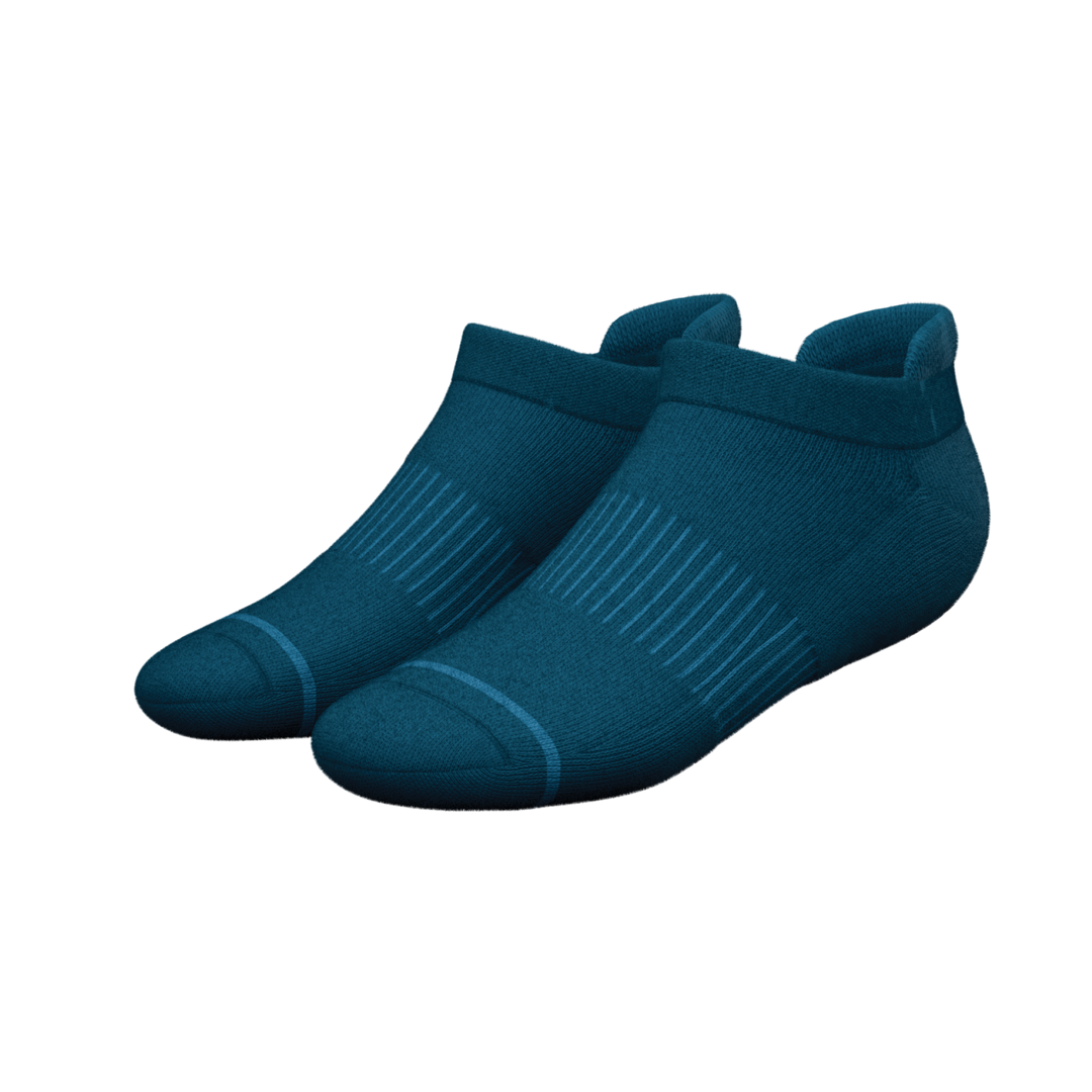 The Big Blue | Navy Heel Hammock™ Ankle Socks