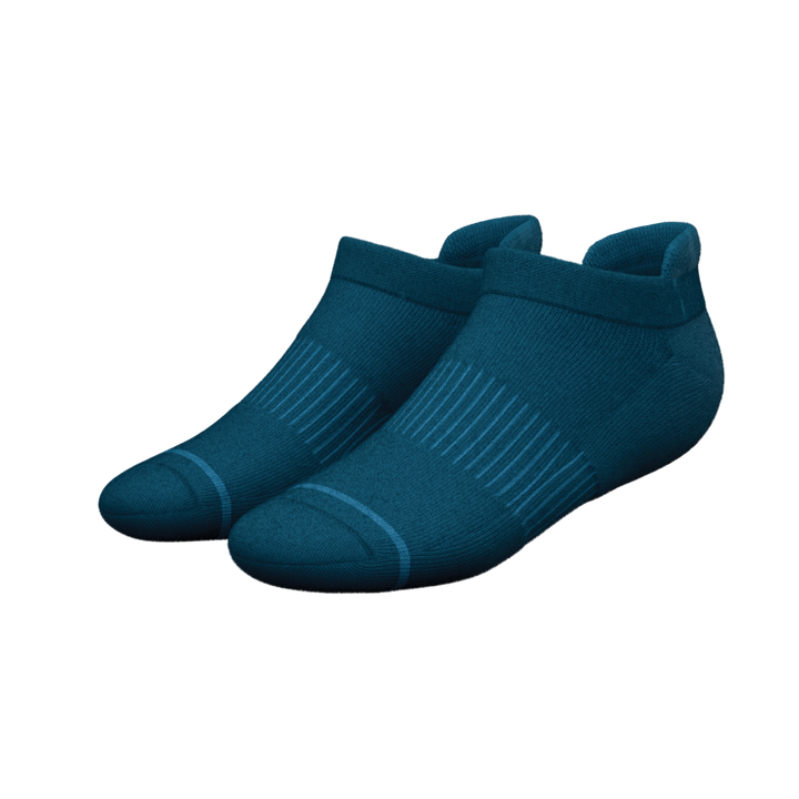 The Big Blue | Navy Heel Hammock™ Ankle Socks