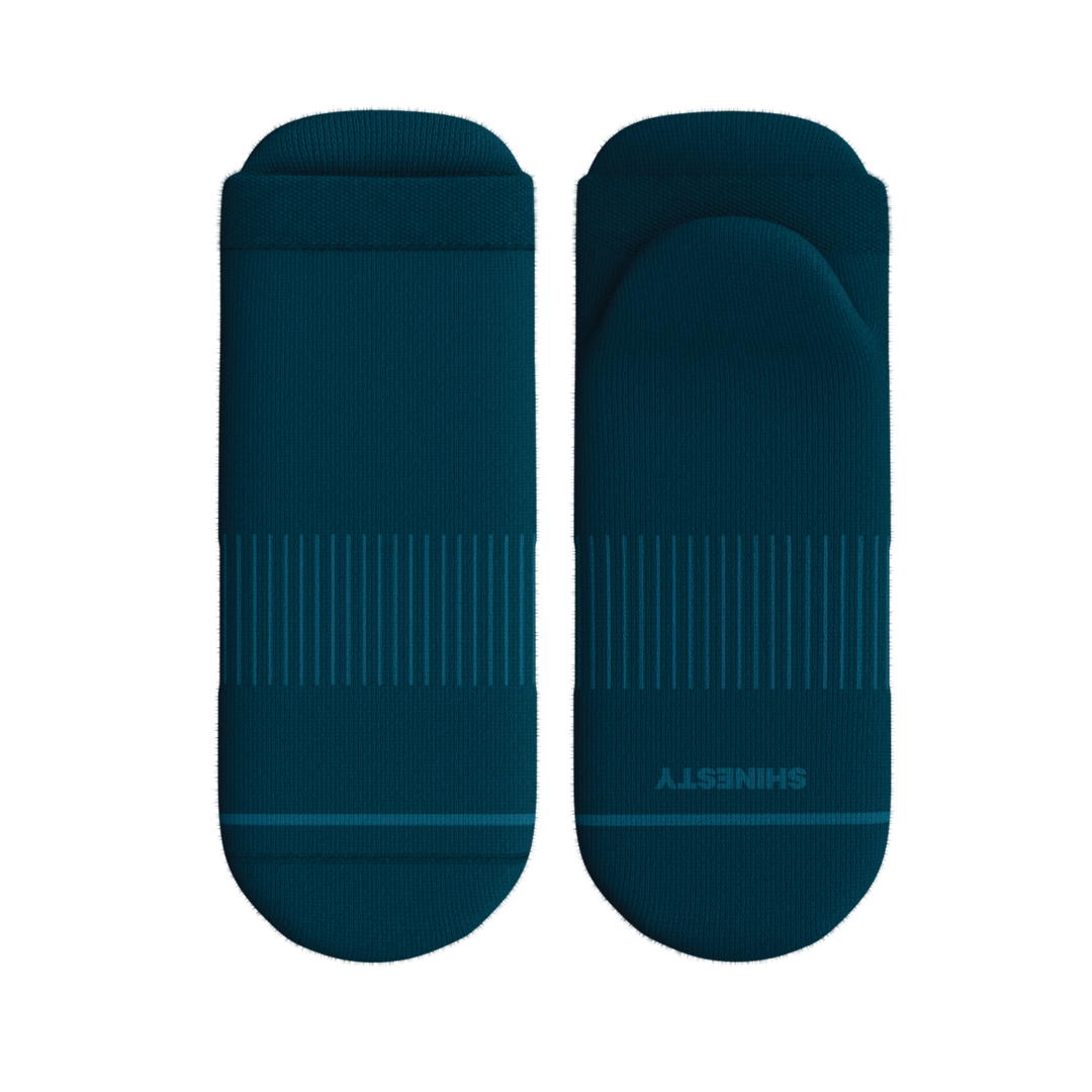 The Big Blue | Navy Heel Hammock™ Ankle Socks