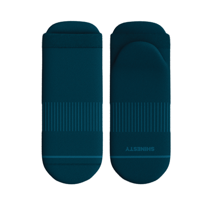 The Big Blue | Navy Heel Hammock™ Ankle Socks