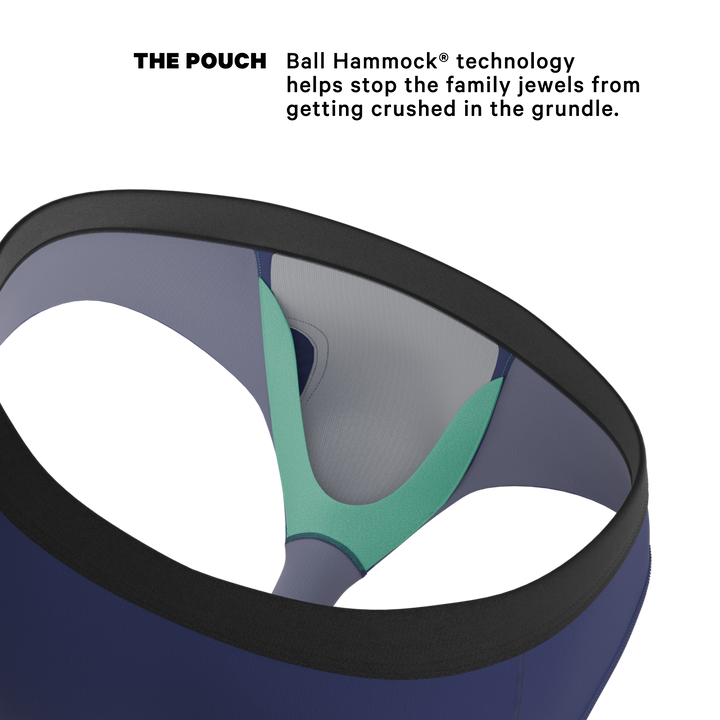 The Big Blue | Navy Ball Hammock® Pouch Underwear Briefs