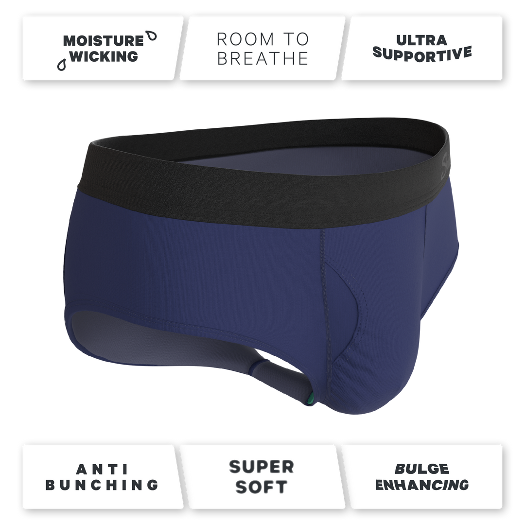 The Big Blue | Navy Ball Hammock® Pouch Underwear Briefs
