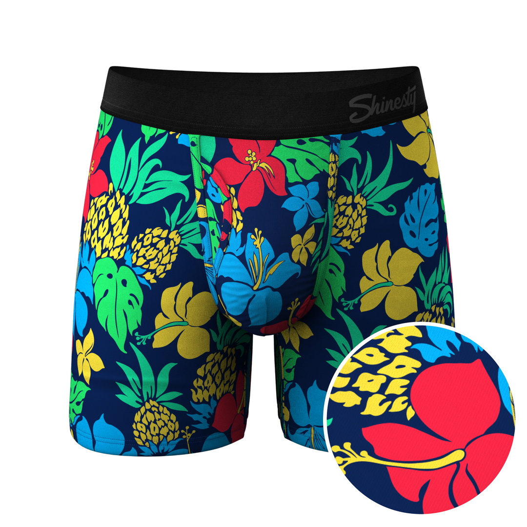 The Big Kahunas | Hawaiian Ball Hammock® Pouch Underwear With Fly