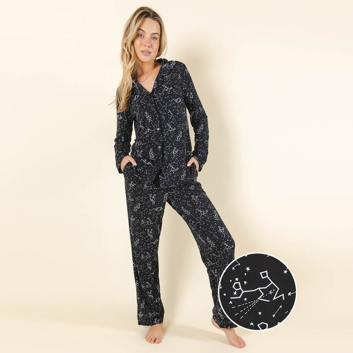 The Big Bang | Constellation SleepDeep™ Women’s Long Sleeve Pajama Set