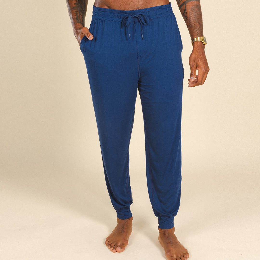 The Big Blue | Navy SleepDeep™ Men’s Pajama Joggers