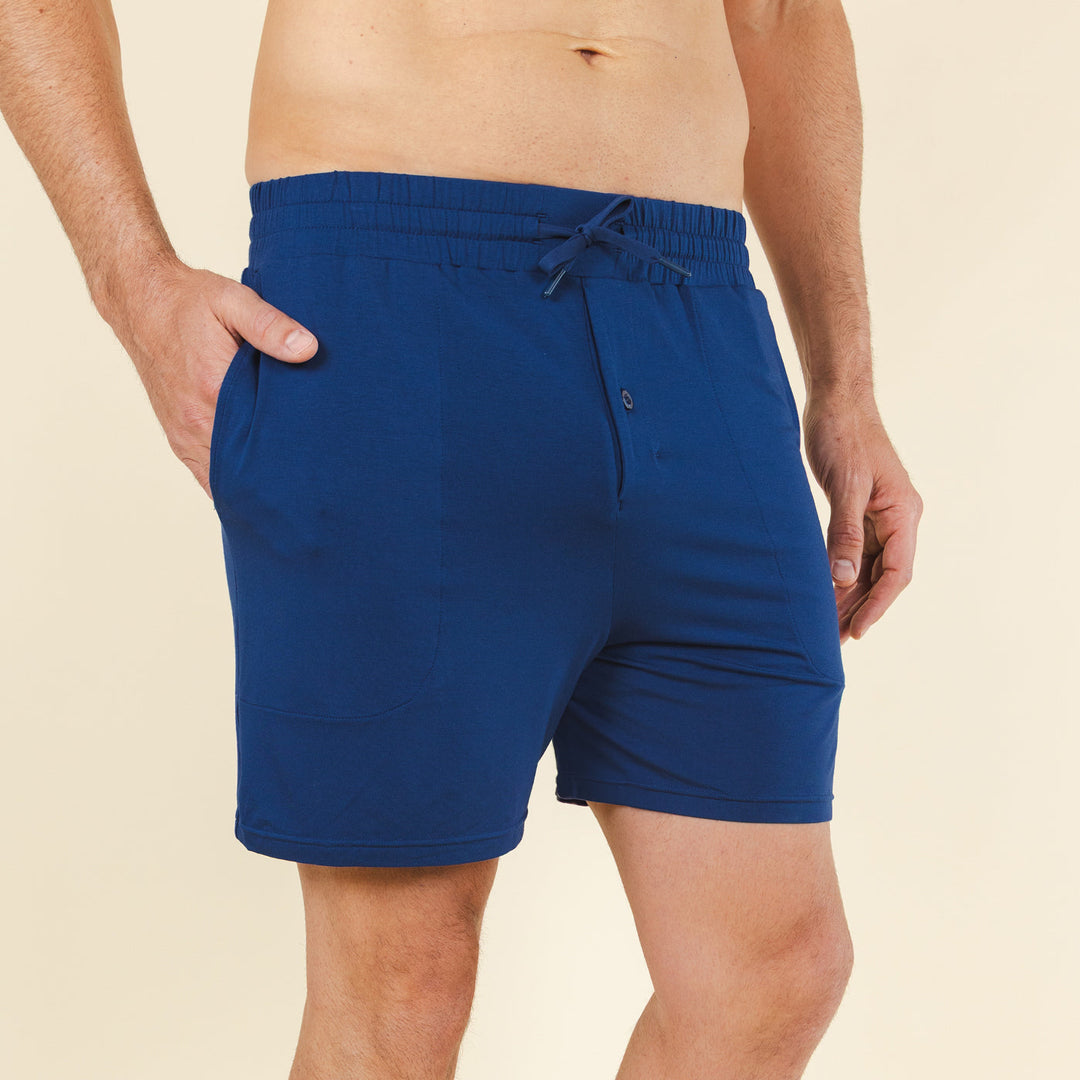 The Big Blue | Navy SleepDeep™ Men’s Pajama Shorts