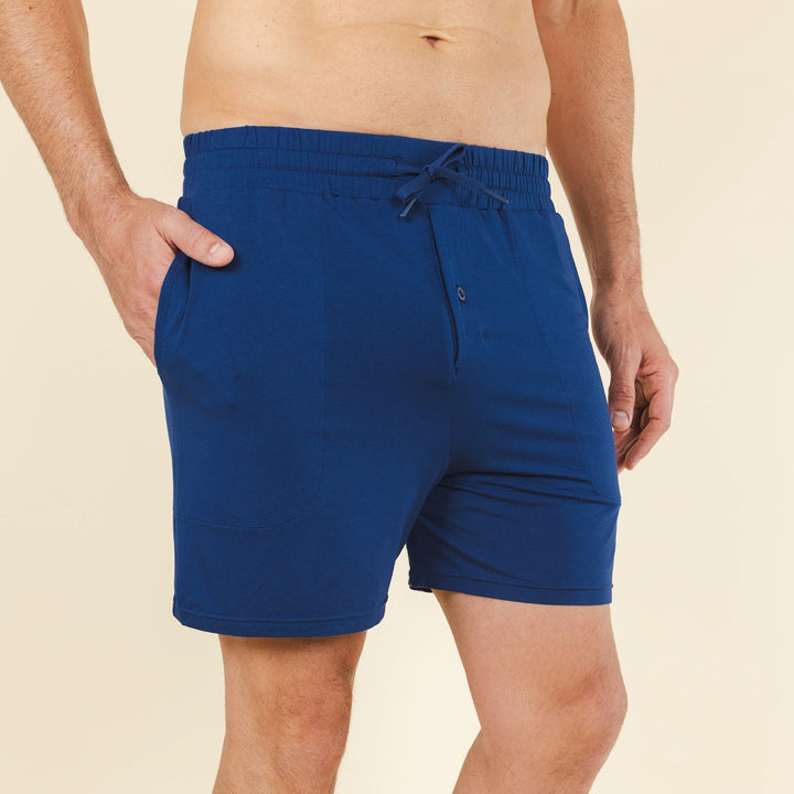 The Big Blue | Navy SleepDeep™ Men’s Pajama Shorts