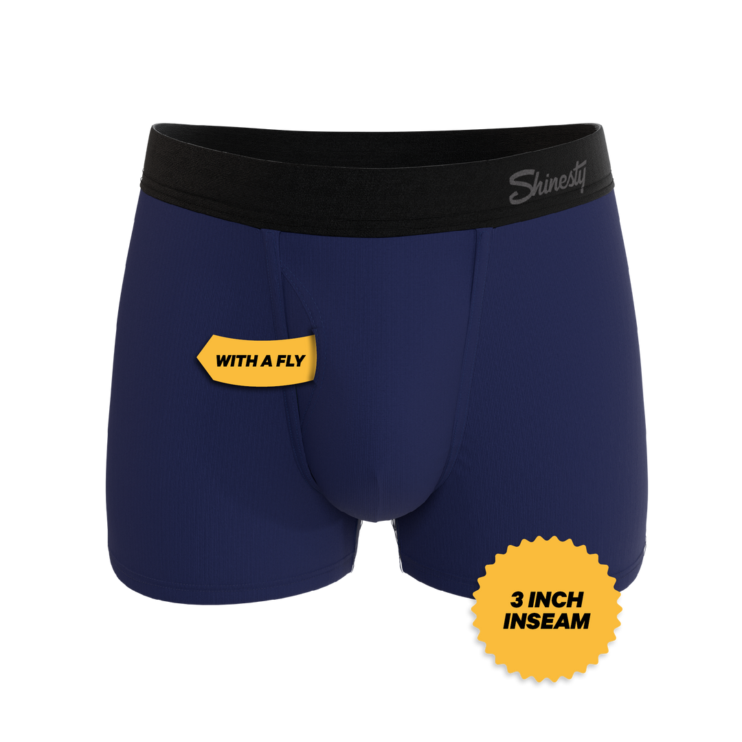 The Big Blue | Navy Ball Hammock® Pouch Trunks Underwear