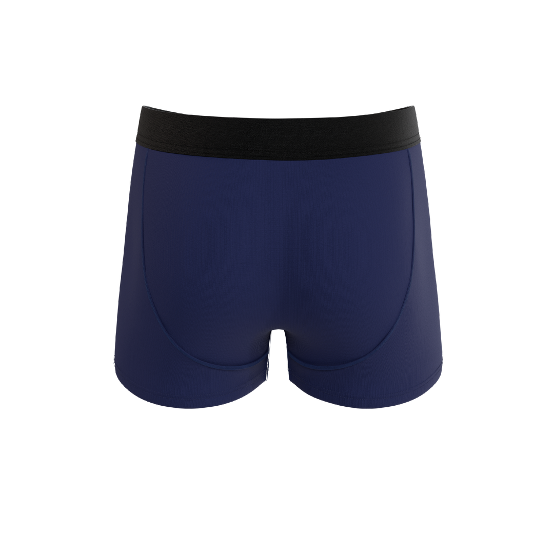 The Big Blue | Navy Ball Hammock® Pouch Trunks Underwear