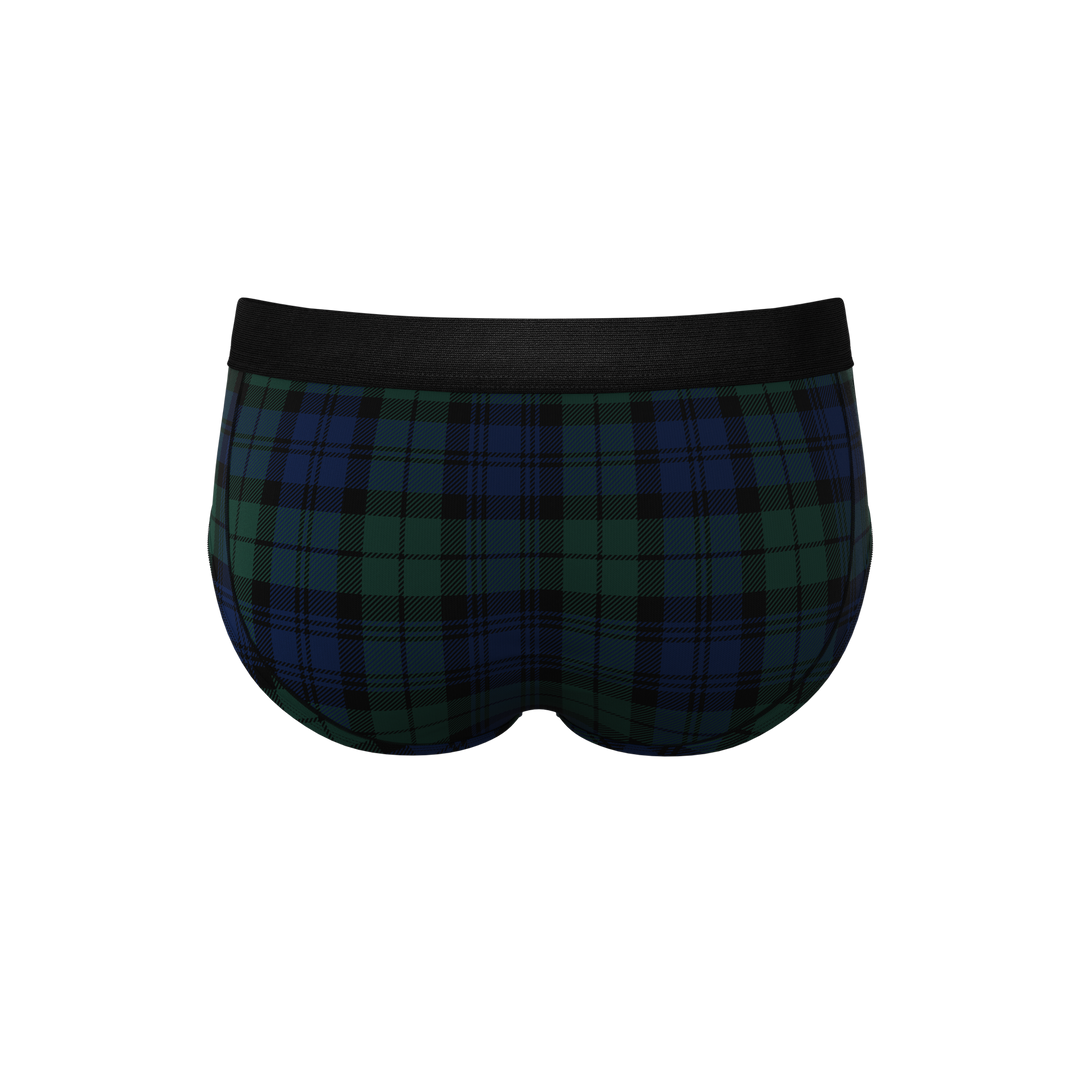 The Black Watch | Tartan Plaid Ball Hammock® Pouch Underwear Briefs
