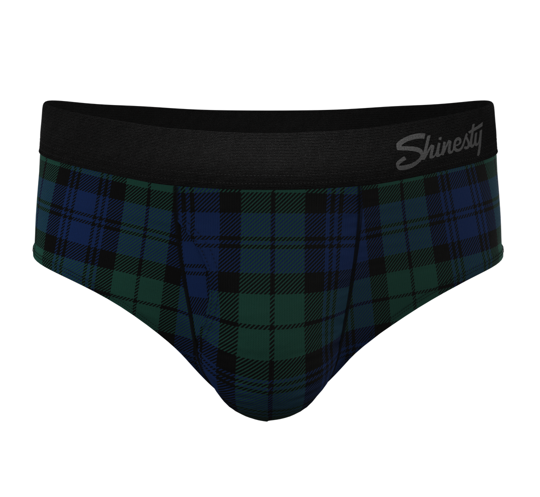The Black Watch | Tartan Plaid Ball Hammock® Pouch Underwear Briefs