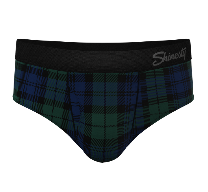 The Black Watch | Tartan Plaid Ball Hammock® Pouch Underwear Briefs