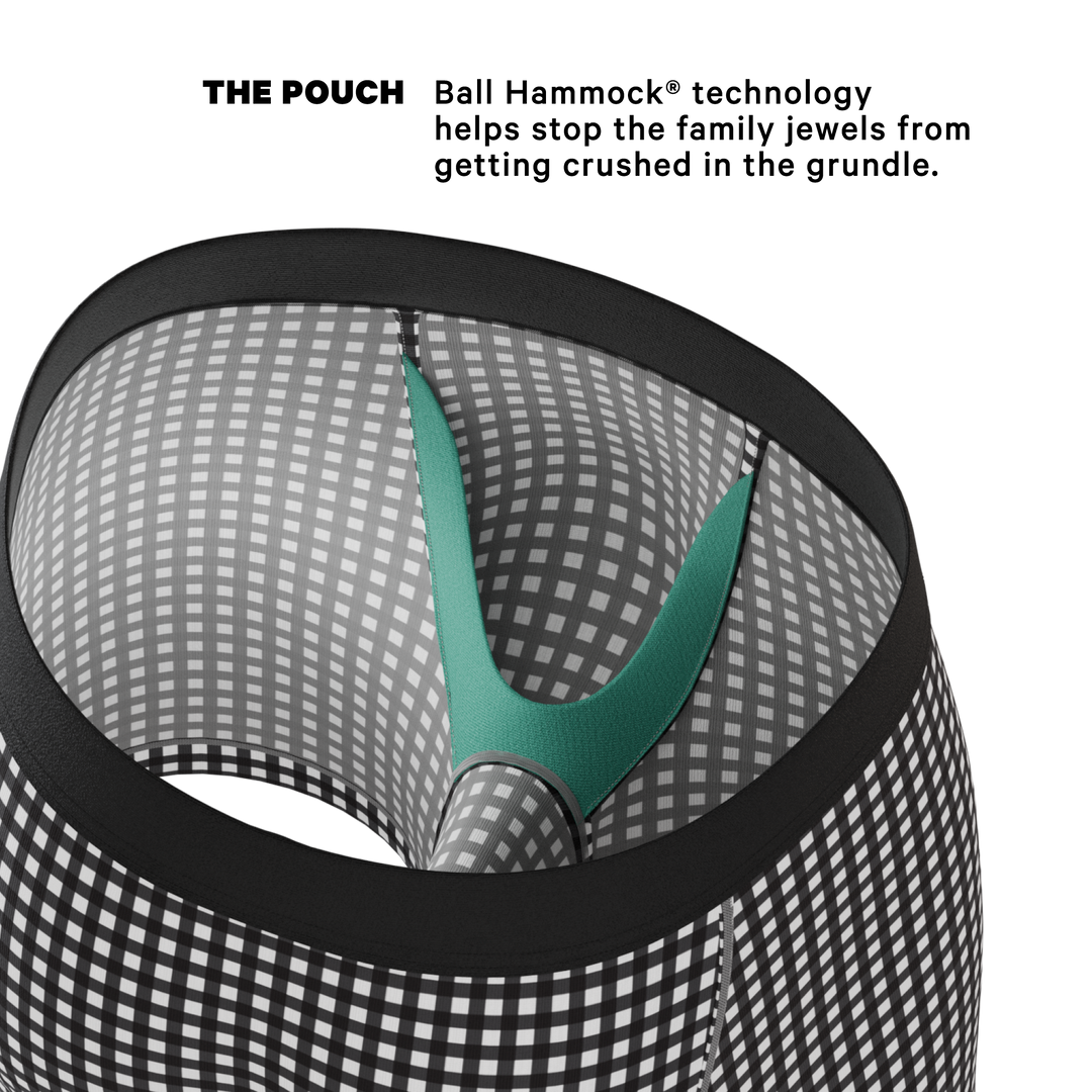 The Blackberry Bramble | Window Pane Ball Hammock® Pouch Underwear