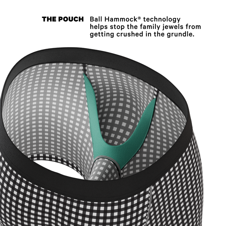 The Blackberry Bramble | Window Pane Ball Hammock® Pouch Underwear