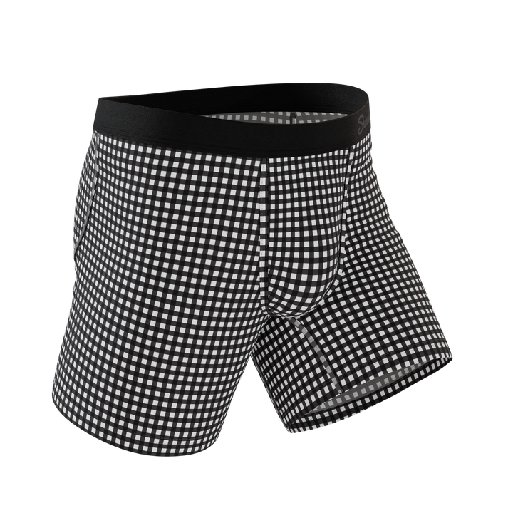 The Blackberry Bramble | Window Pane Ball Hammock® Pouch Underwear