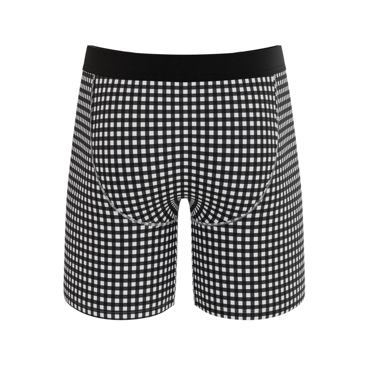 The Blackberry Bramble | Window Pane Ball Hammock® Boxer - Long Leg